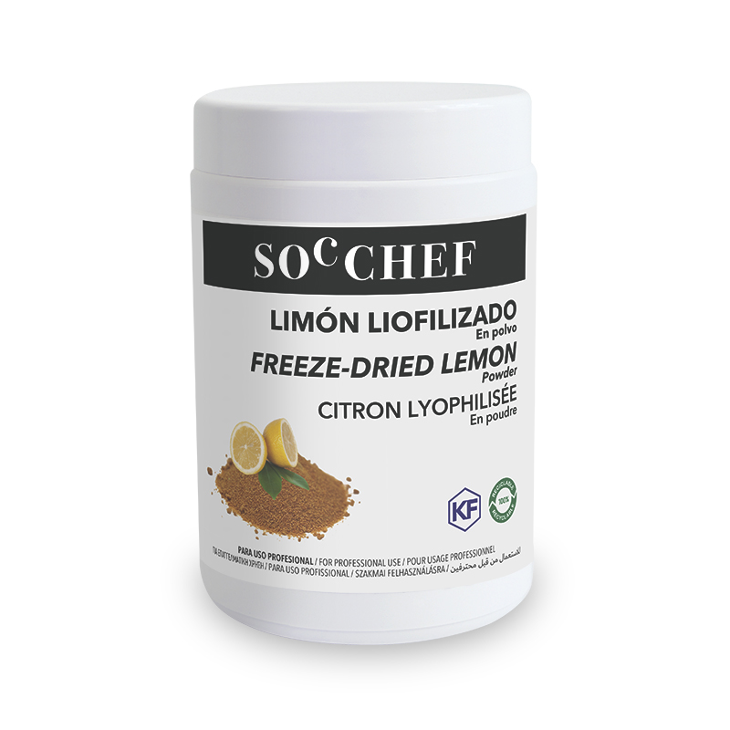 LIMÓN LIOFILIZADO EN POLVO 0-1MM 350g 2